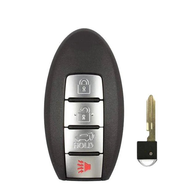 2016-2018 Infiniti QX60 / 4-Button Smart Key / PN: 285E3-9NF4A / KR5S180144014 / IC 204 / AFTERMARKET 2016-2018 Infiniti QX60 / 4-Button Smart Key / PN: 285E3-9NF4A / KR5S180144014 / IC 204 / AFTERMARKET